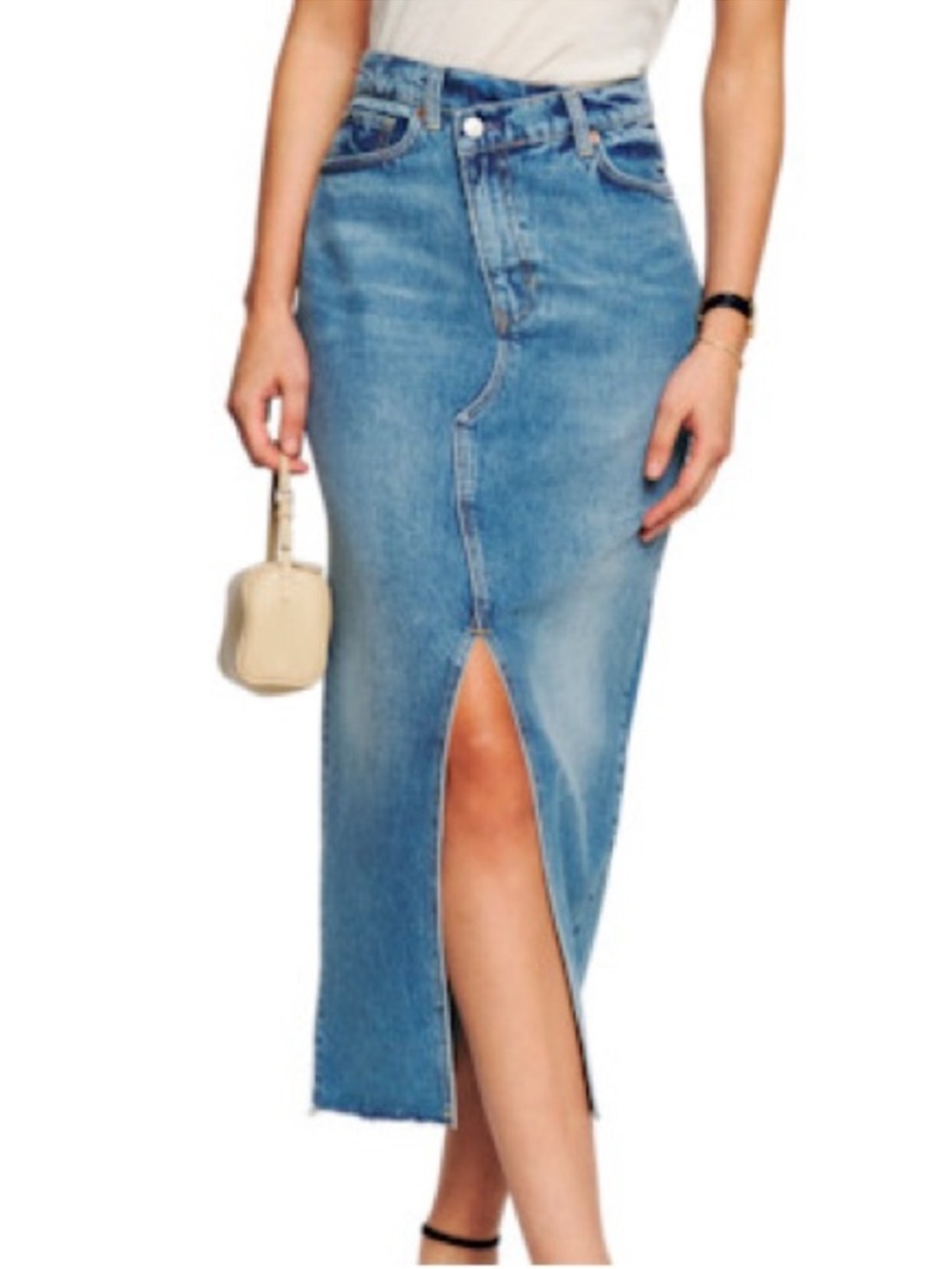 Reformation Nila skirt